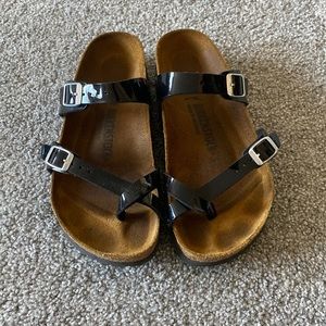 Black Birkenstocks